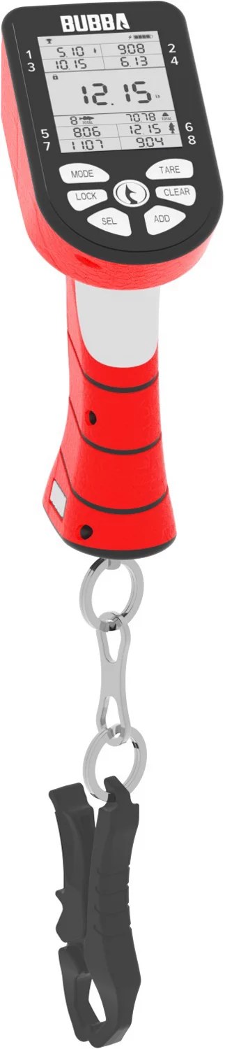 Bubba Electronic Smart Fish Scale Free Shipping at Academy