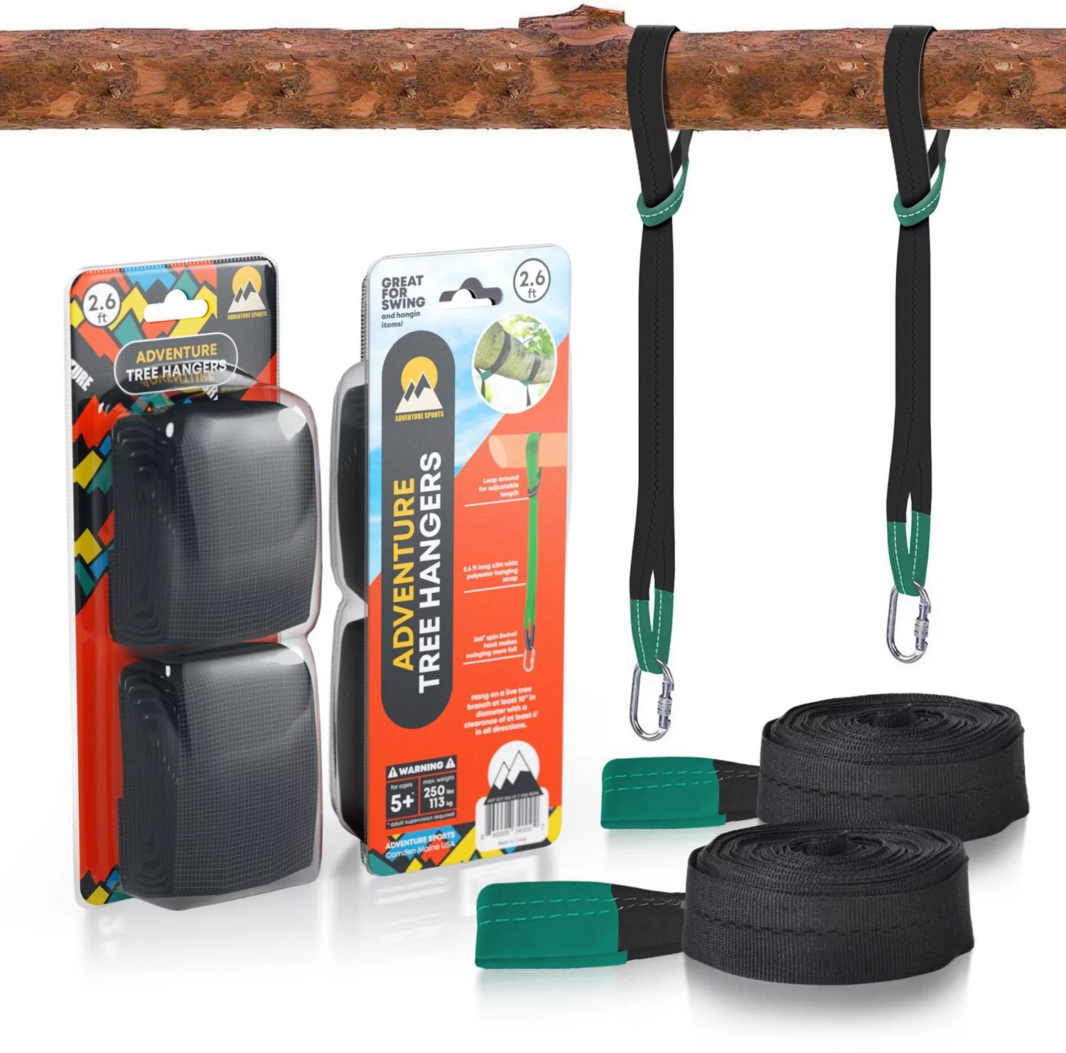 Adventure Playsets 6ft Tree Hanger Academy