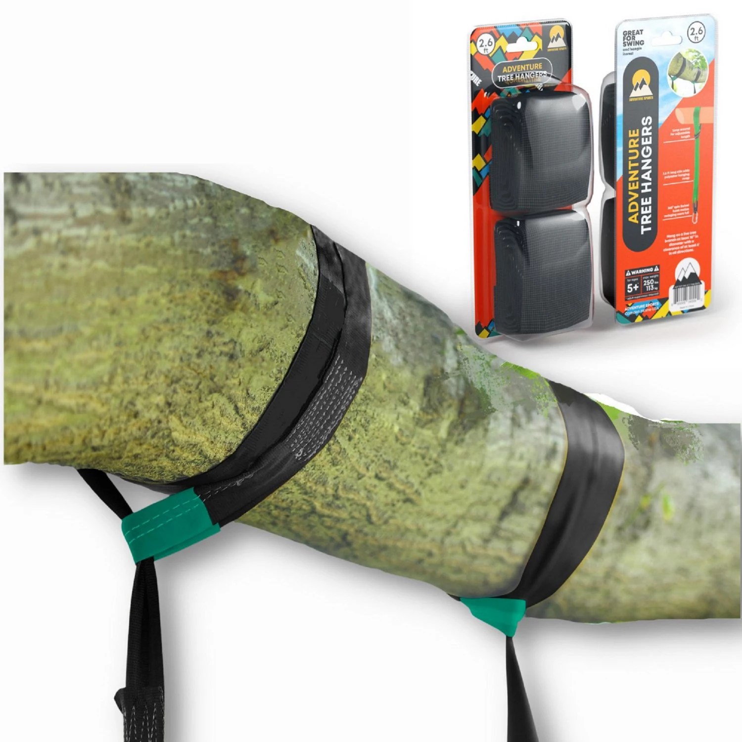 Adventure Playsets 6ft Tree Hanger Academy