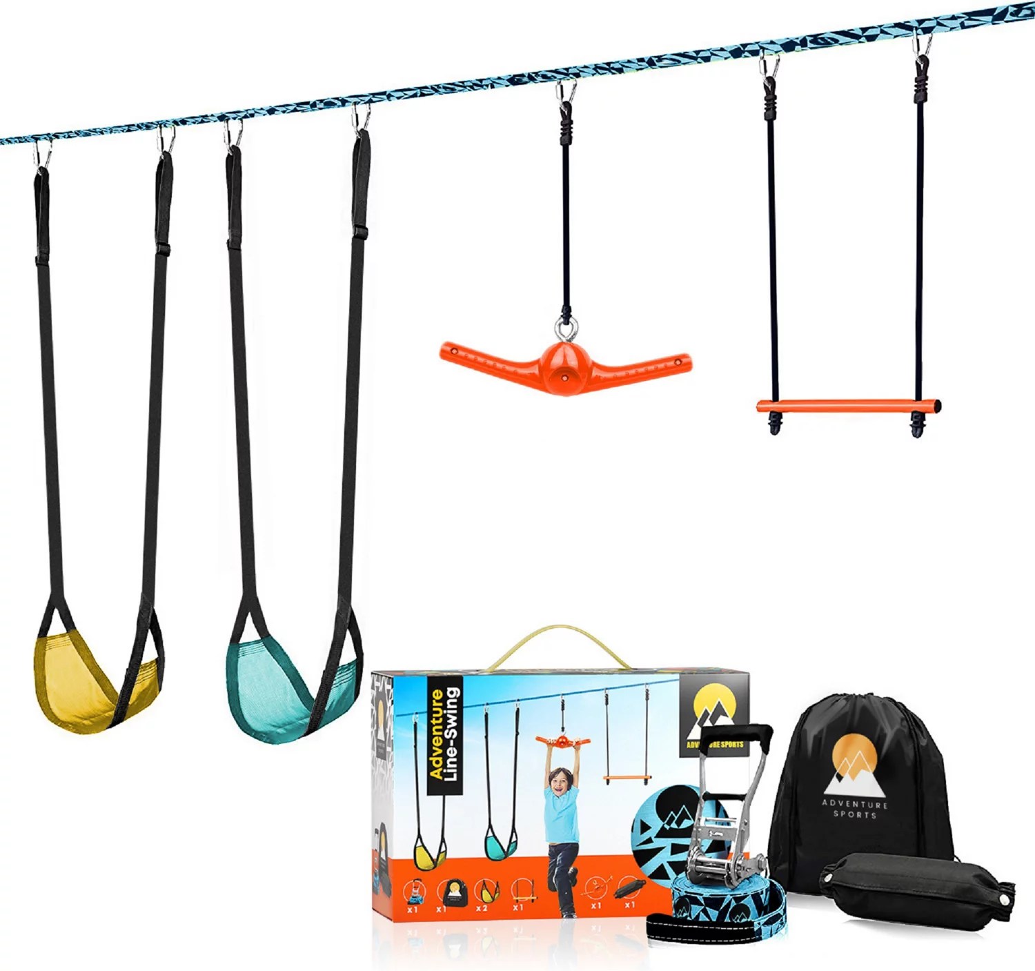 Adventure Playsets Swing Adventure Line Academy