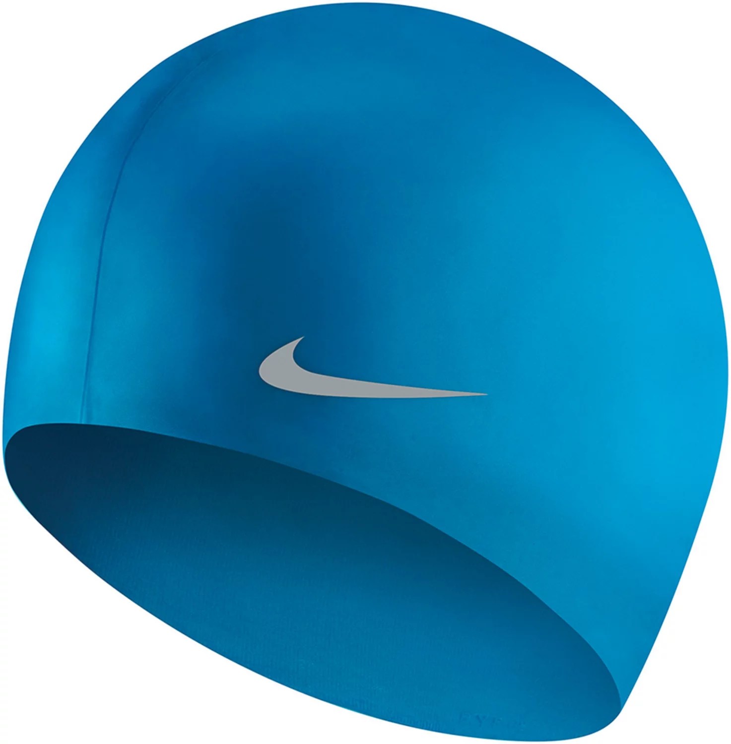 Nike Kids' Swim Solid Silicone Swimming Cap Academy