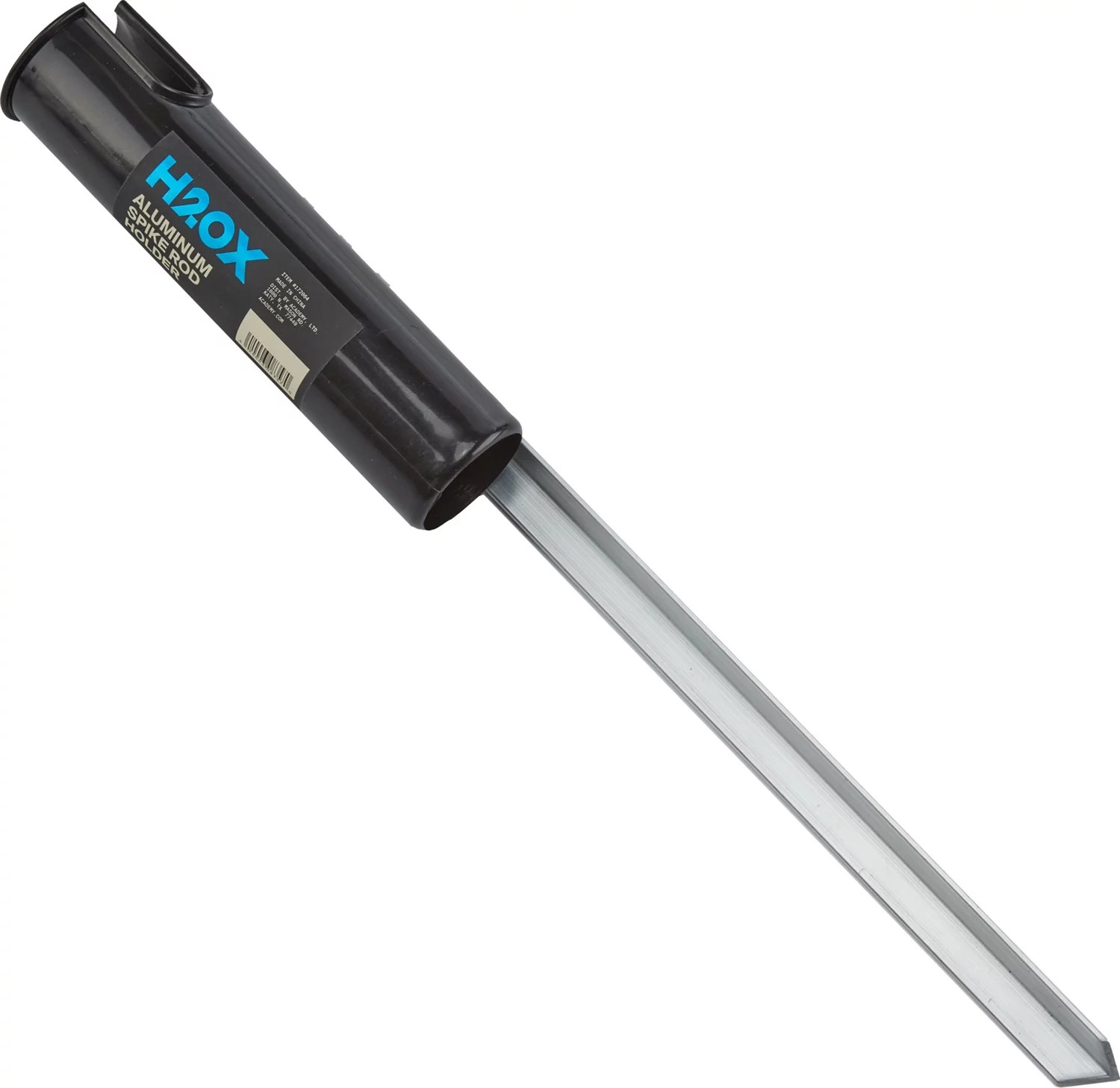 H2OX Aluminum Spike Rod Holder Academy