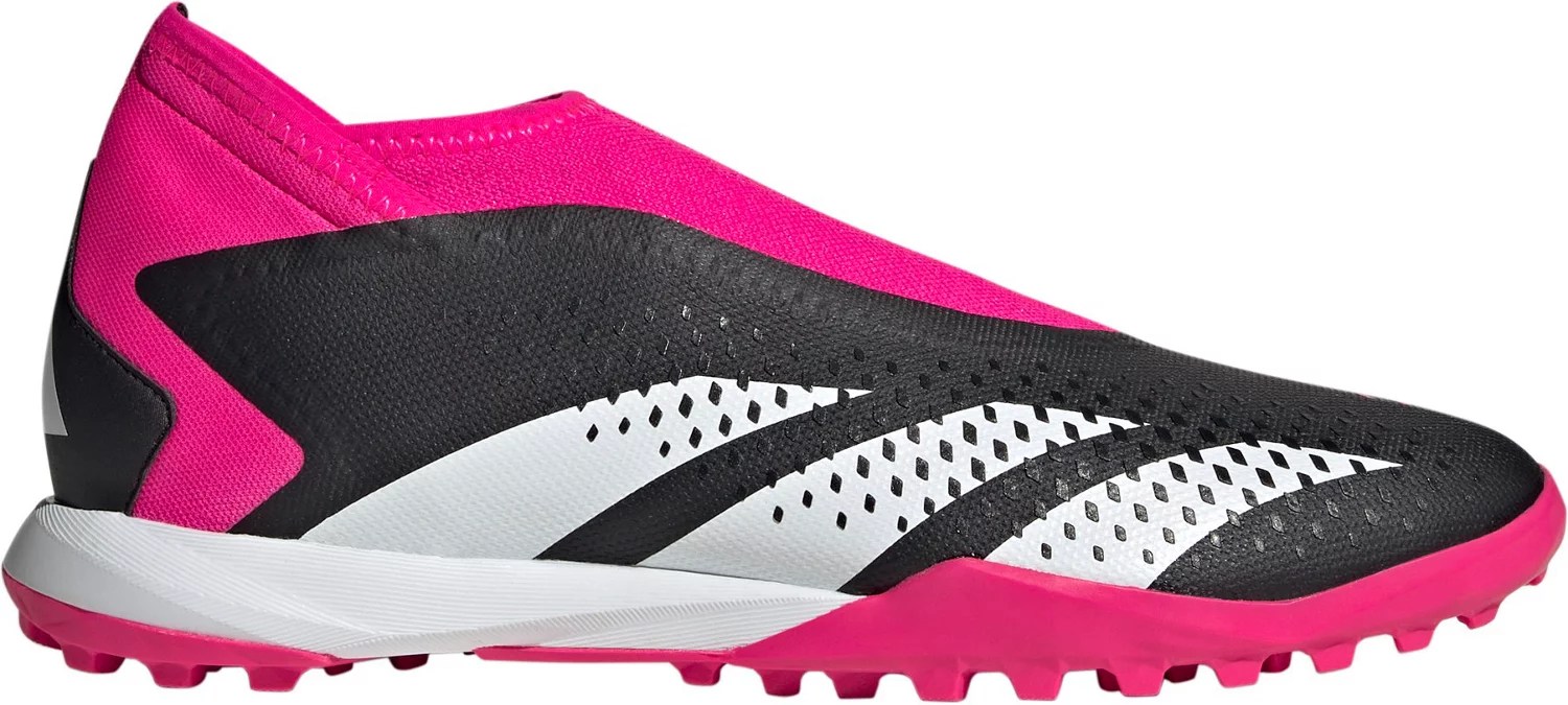adidas Predator Accuracy .3 Adult Laceless Turf Soccer Cleats Academy