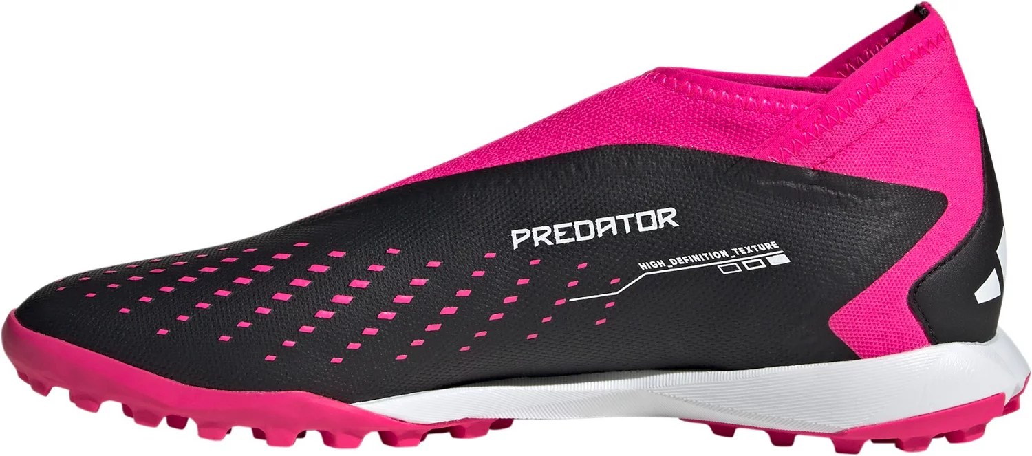 adidas Predator Accuracy .3 Adult Laceless Turf Soccer Cleats Academy