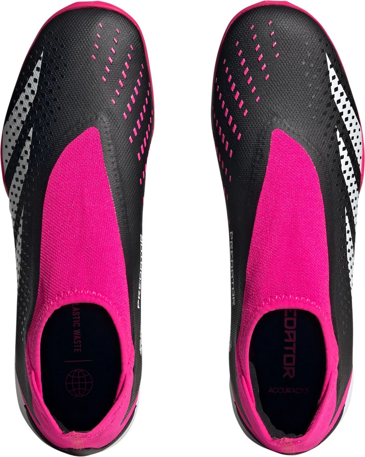 adidas Predator Accuracy .3 Adult Laceless Turf Soccer Cleats Academy