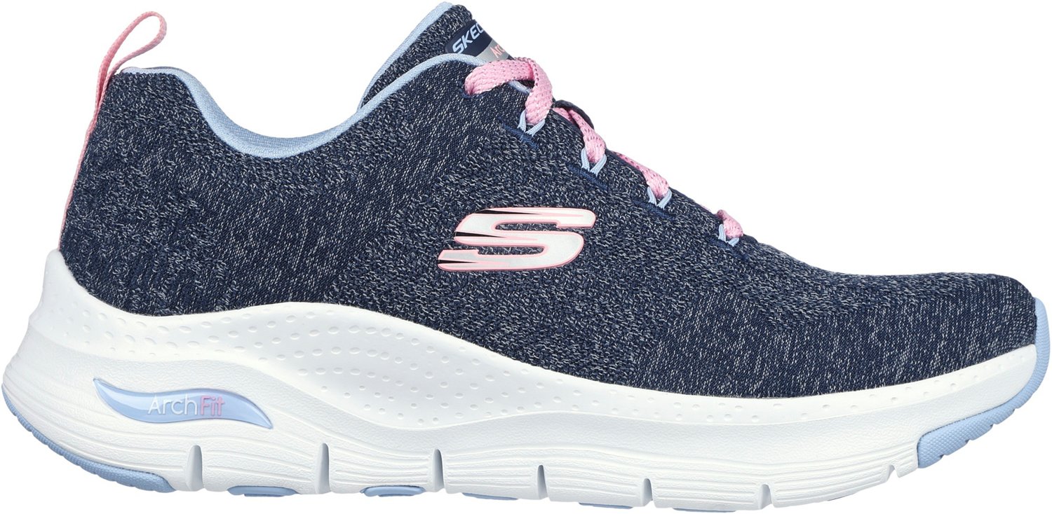 SKECHERS Women's Arch Fit Comfy Wave Shoes Academy