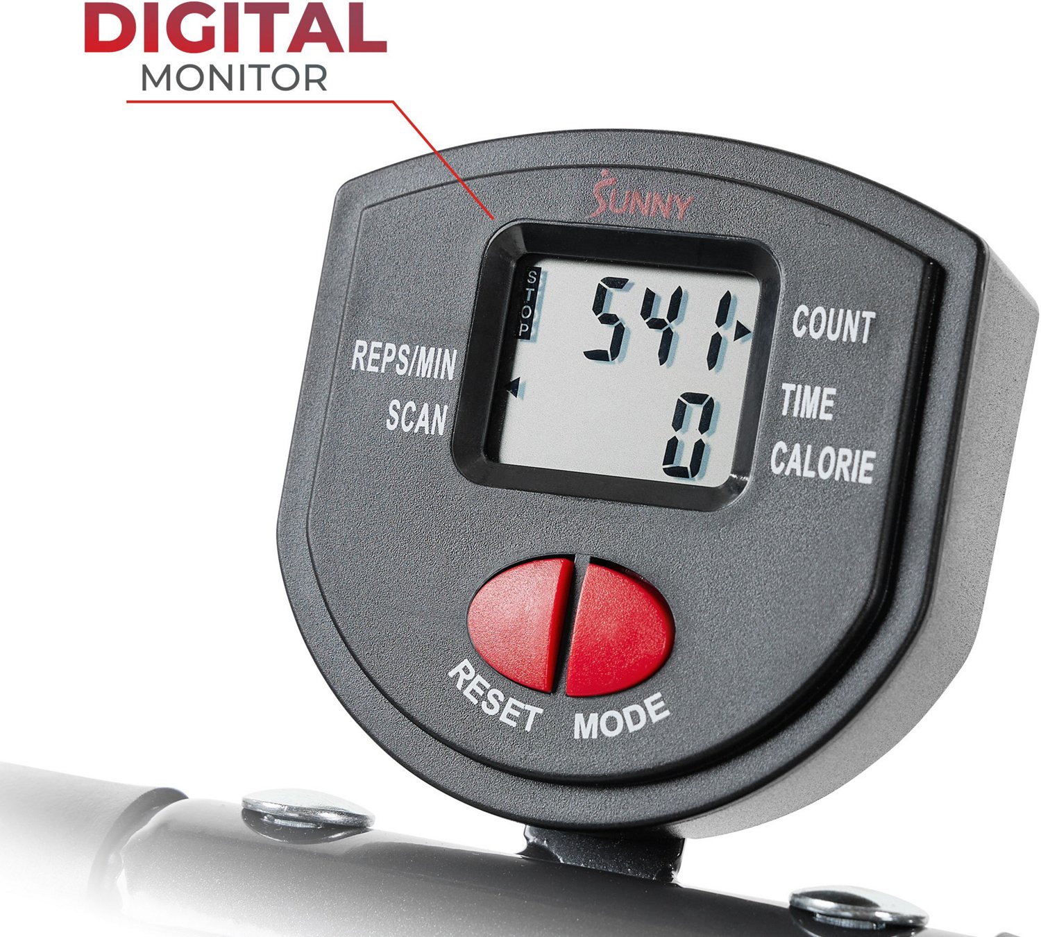 Sunny Health & Fitness Row-N-Ride Plus Assisted Squat Machine | Academy