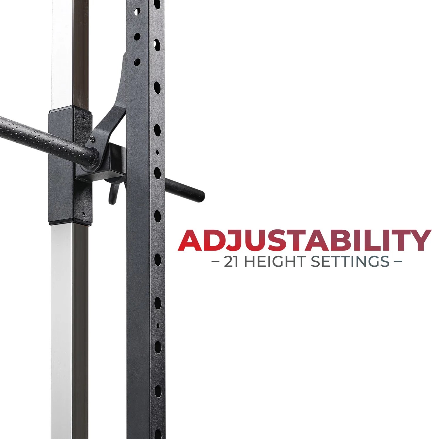 Sunny Health & Fitness Essential Series Smith Machine Squat Rack Academy