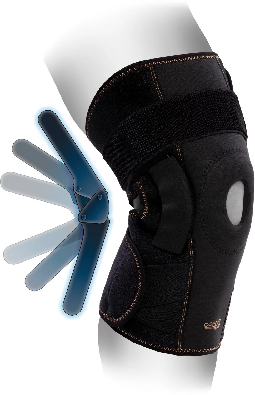 Copper Fit ELITE Copper Infused Knee Brace Academy