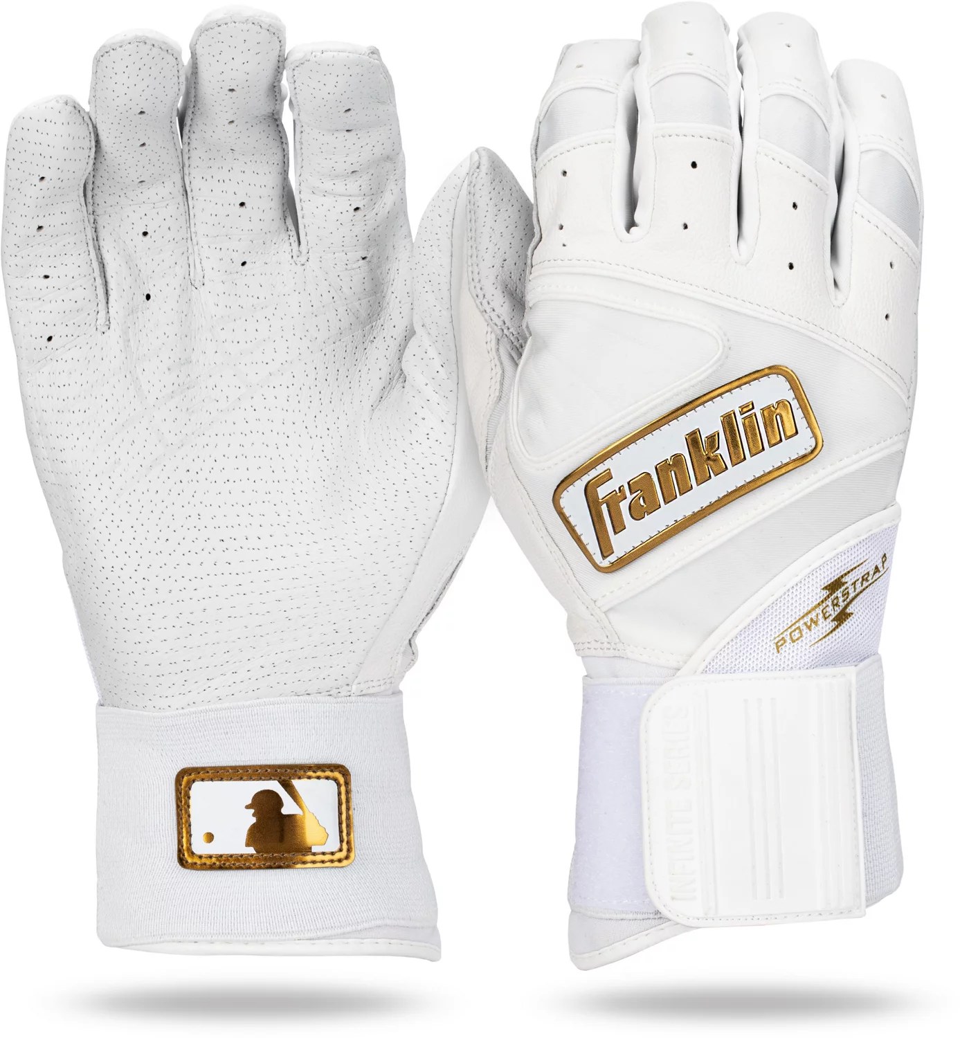 Franklin Adult MLB Infinite Series Power Strap Batting Gloves Academy