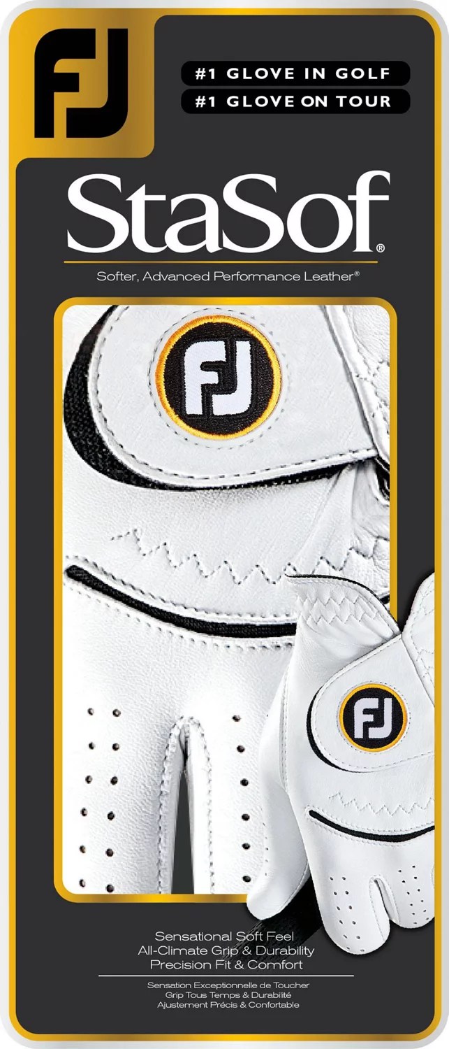 FootJoy Women's StaSof 2023 Golf Glove Academy