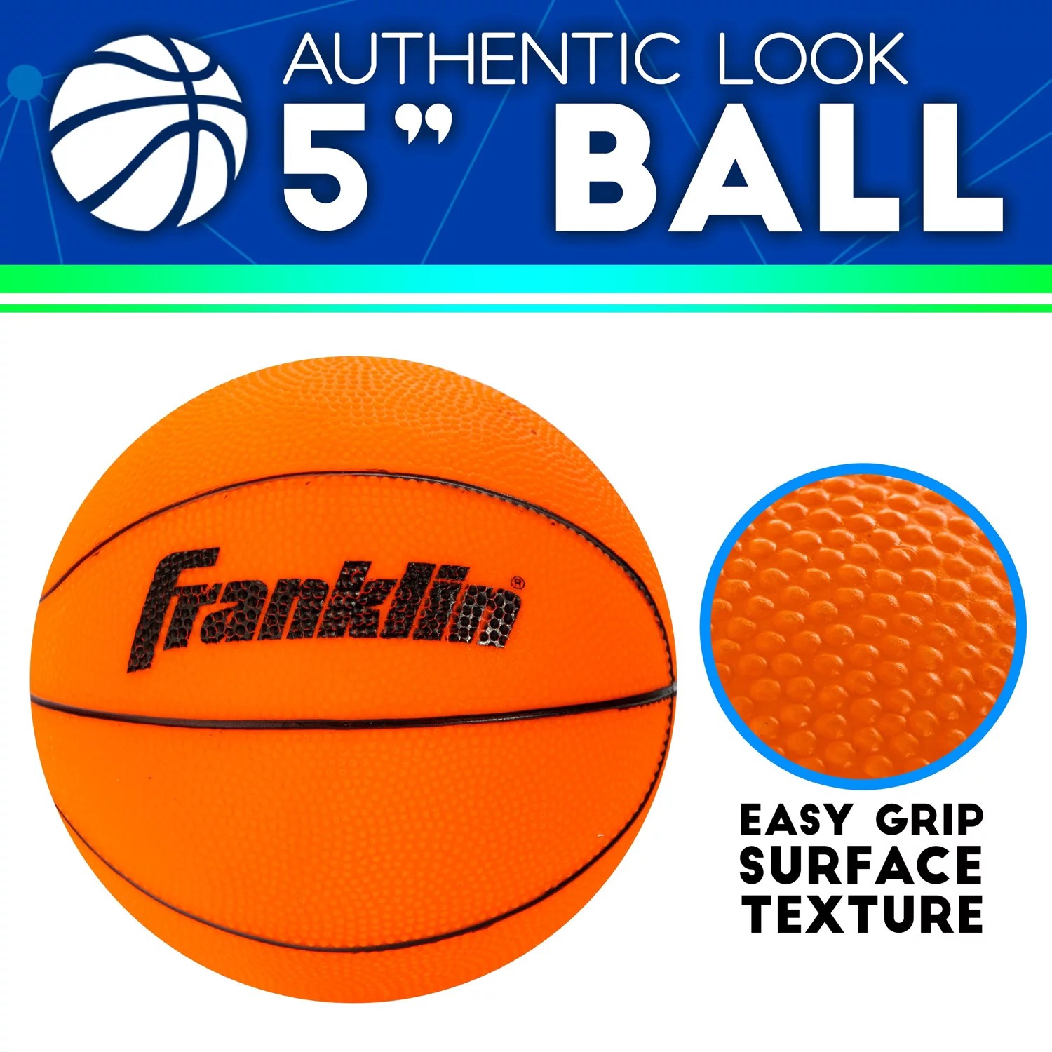 Franklin Dual Shot Pro Hoops LED OvertheDoor 2Player Basketball Set