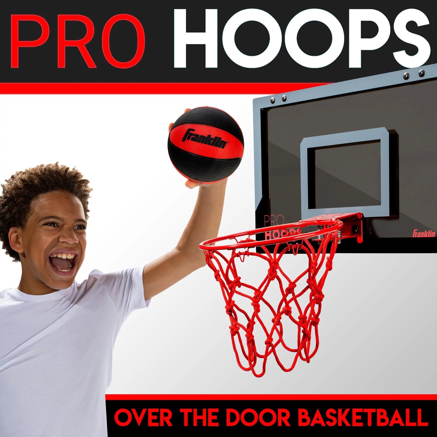 Franklin OvertheDoor Mini Basketball Hoop Academy