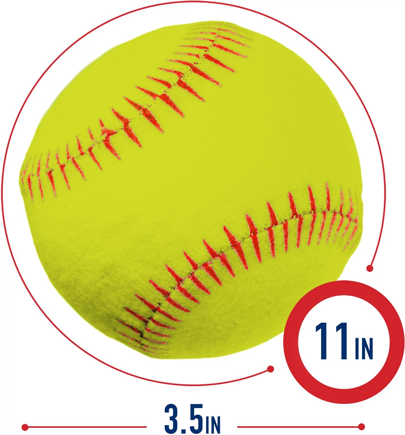 Franklin Kids' USA Softball 2in1 GrowwithMe Batting Tee Academy
