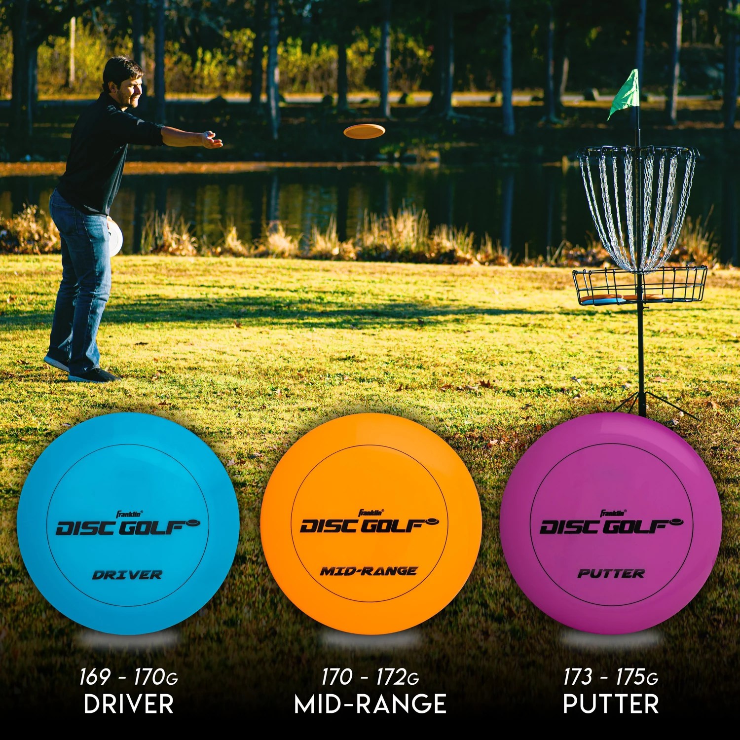 Franklin Disc Golf Discs Free Shipping at Academy