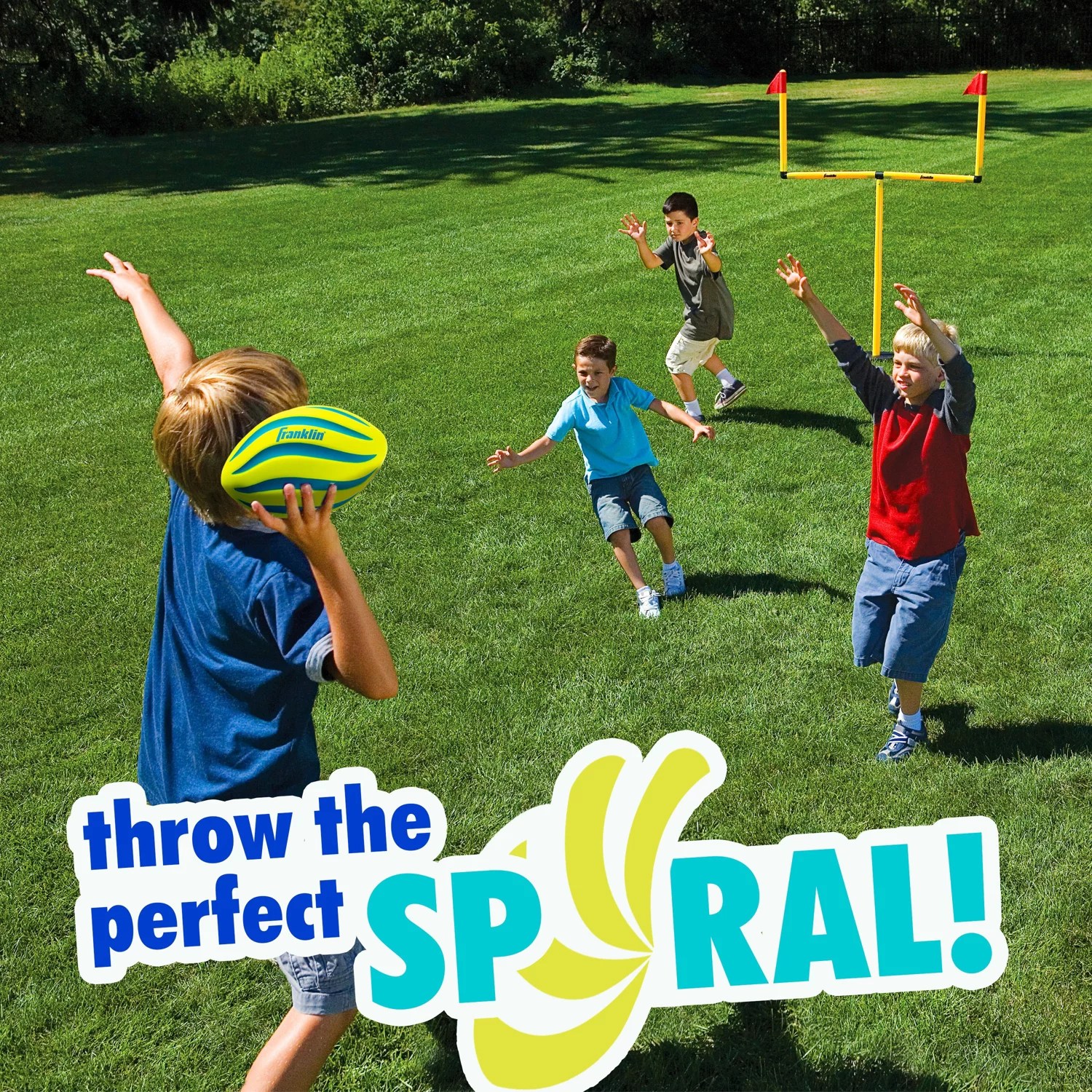 Franklin 9 in Spiral Foam Football Academy