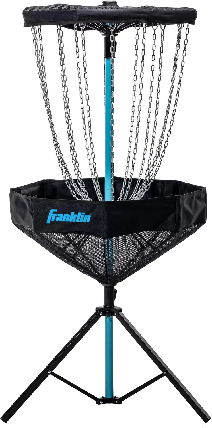 Franklin Disk Golf Basket Free Shipping at Academy