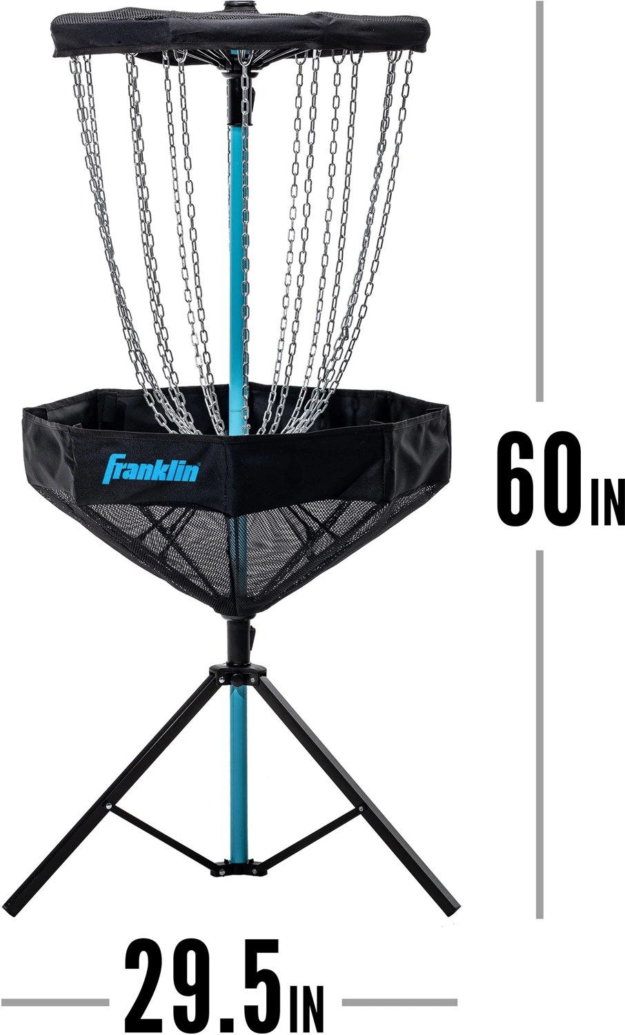 Franklin Disk Golf Basket Free Shipping at Academy