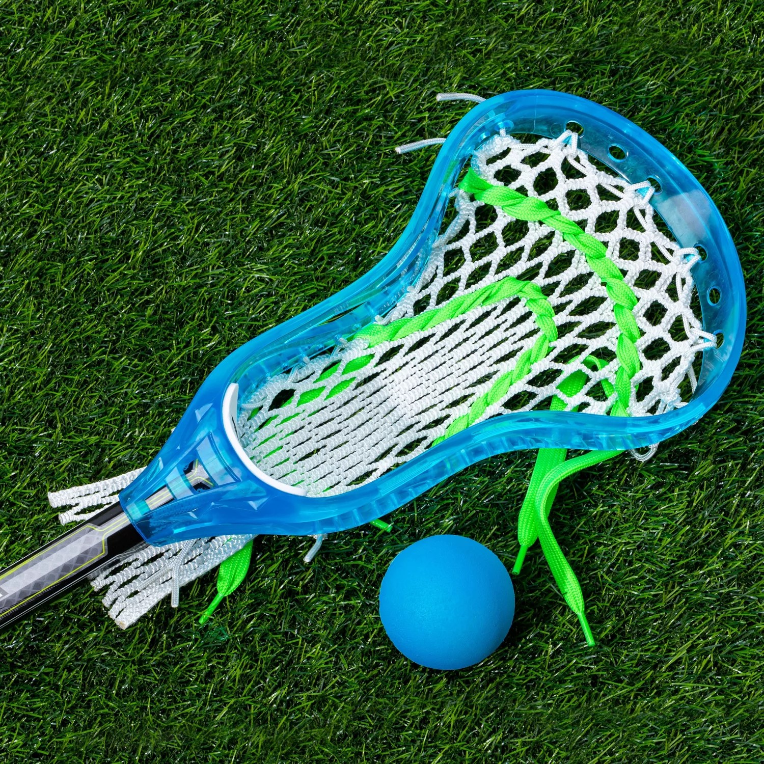 Franklin Kids' Mini Lacrosse Stick and Ball Set Academy