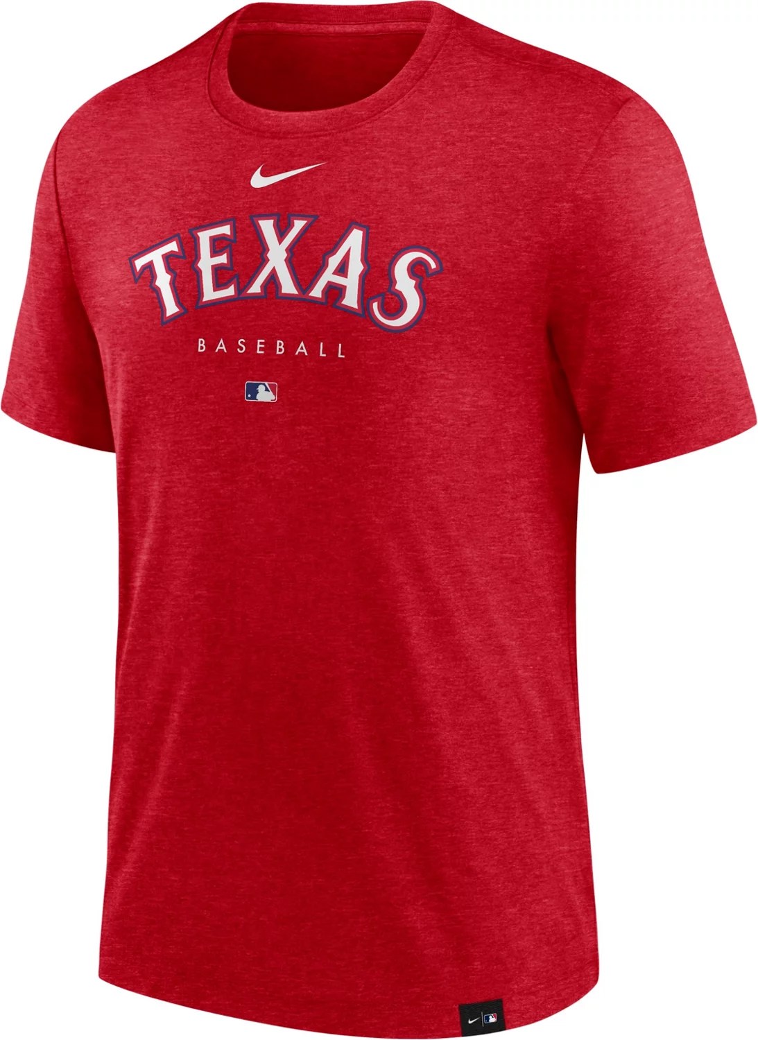 Nike Men's Texas Rangers Authentic Collection DriFIT Early Work T