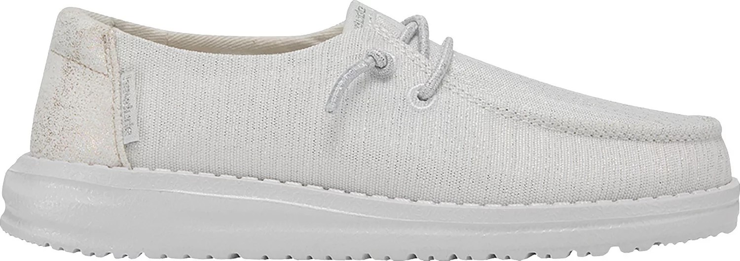 Hey Dude Girls' Glitter Wendy SlipOn Shoes Academy