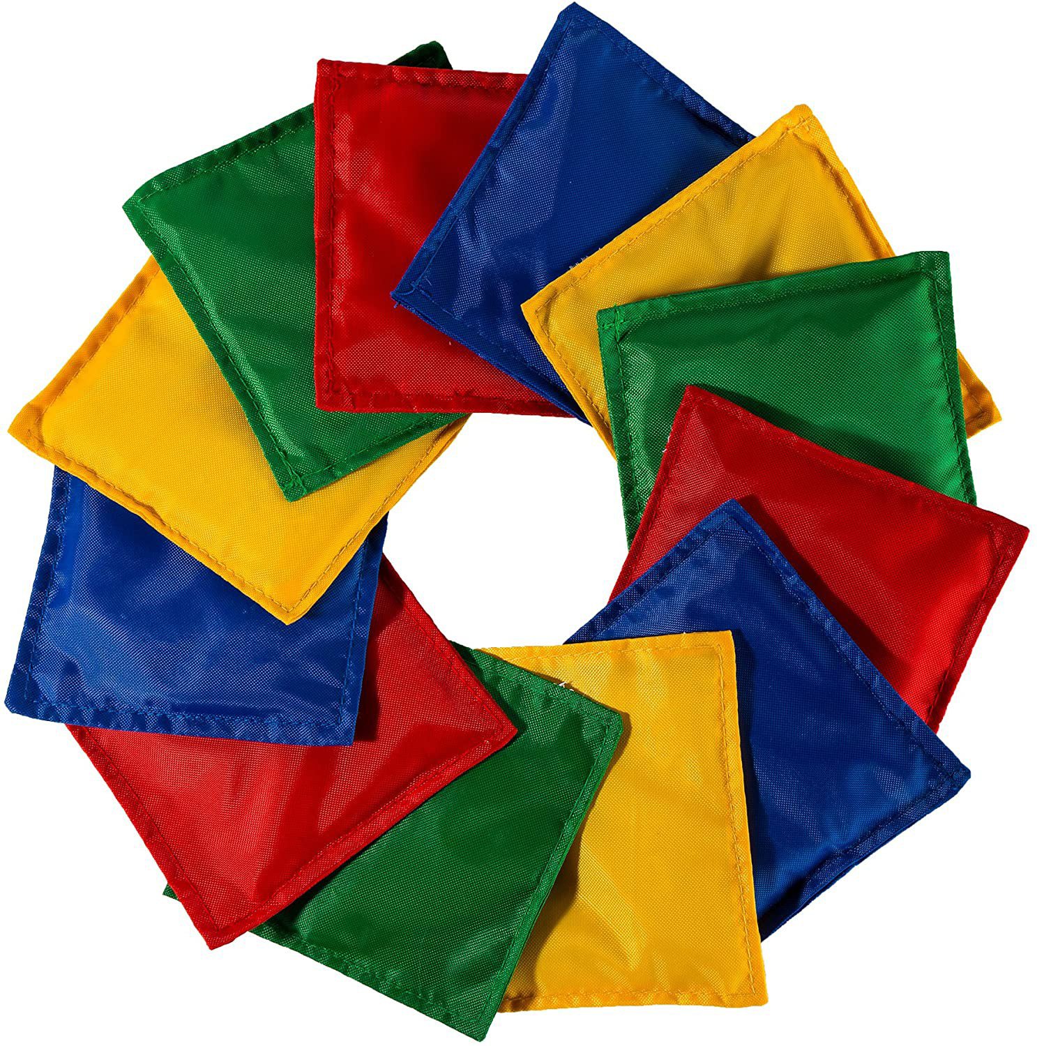 Franklin 5 in x 5 in Bean Bags 12Pack Academy