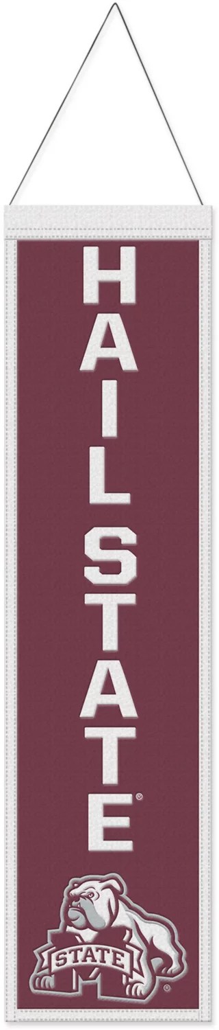 WinCraft Mississippi State University Slogan Wool Banner Academy