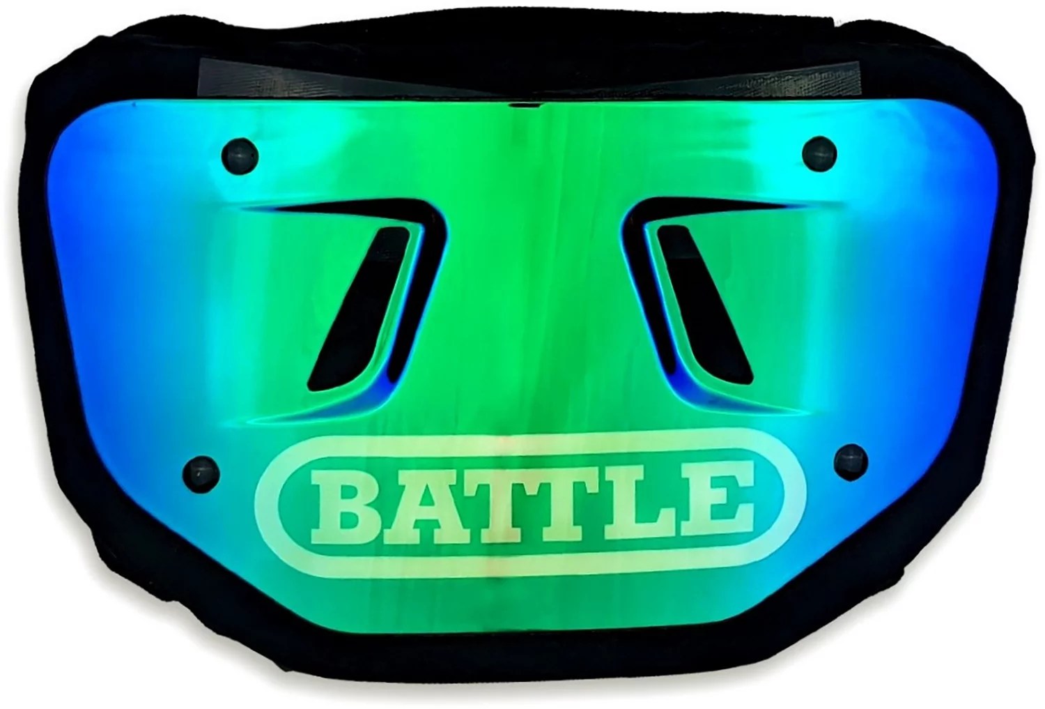 Battle Adults' Prism Football Back Plate Academy