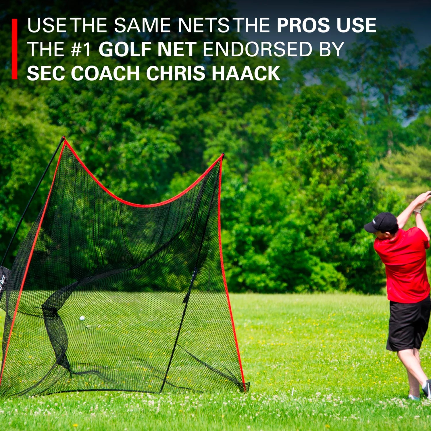 Rukket Sports 10x7ft Haack Golf Net Free Shipping at Academy