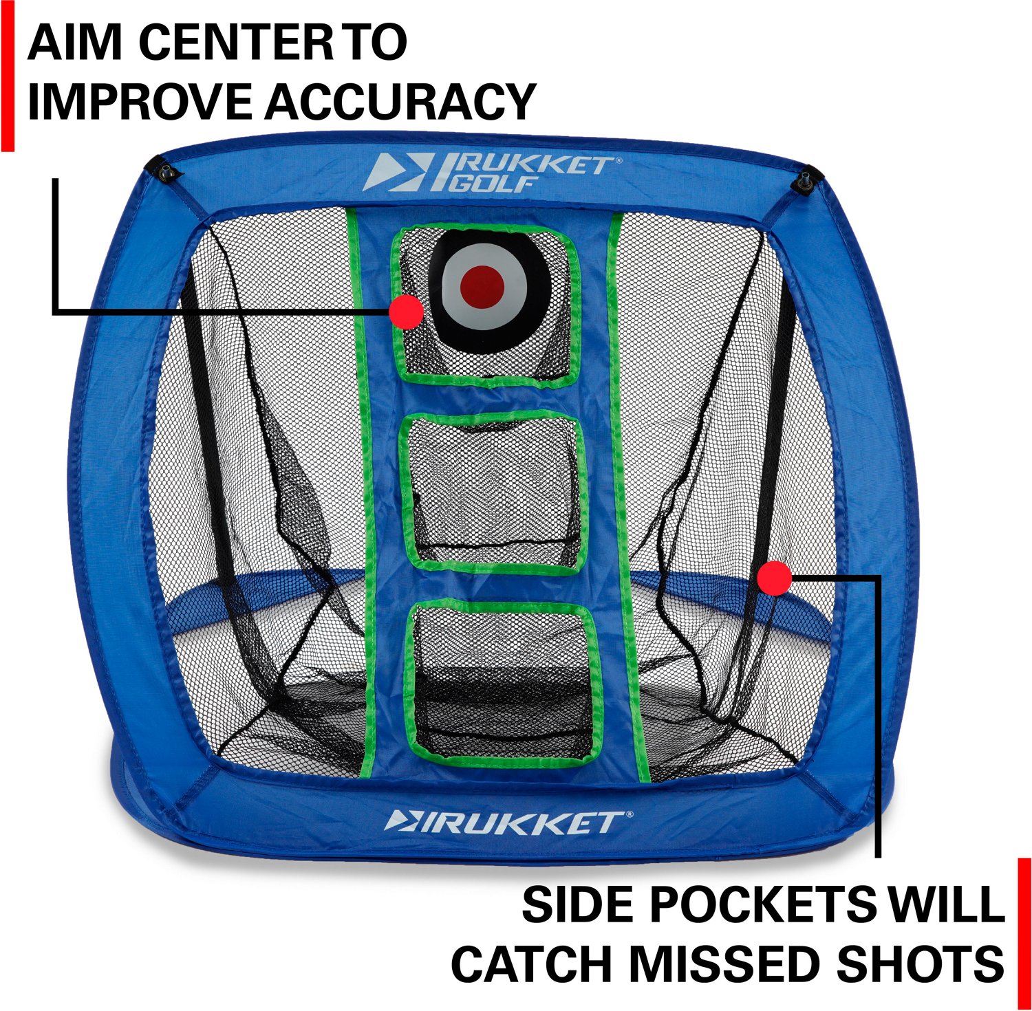 Rukket Sports PopUp Golf Pitching And Chipping Target Academy