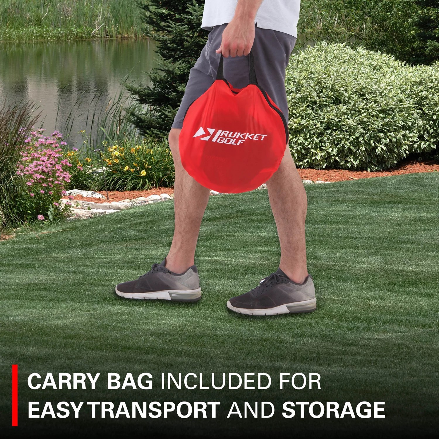 Rukket Sports PopUp Golf Pitching And Chipping Target Academy