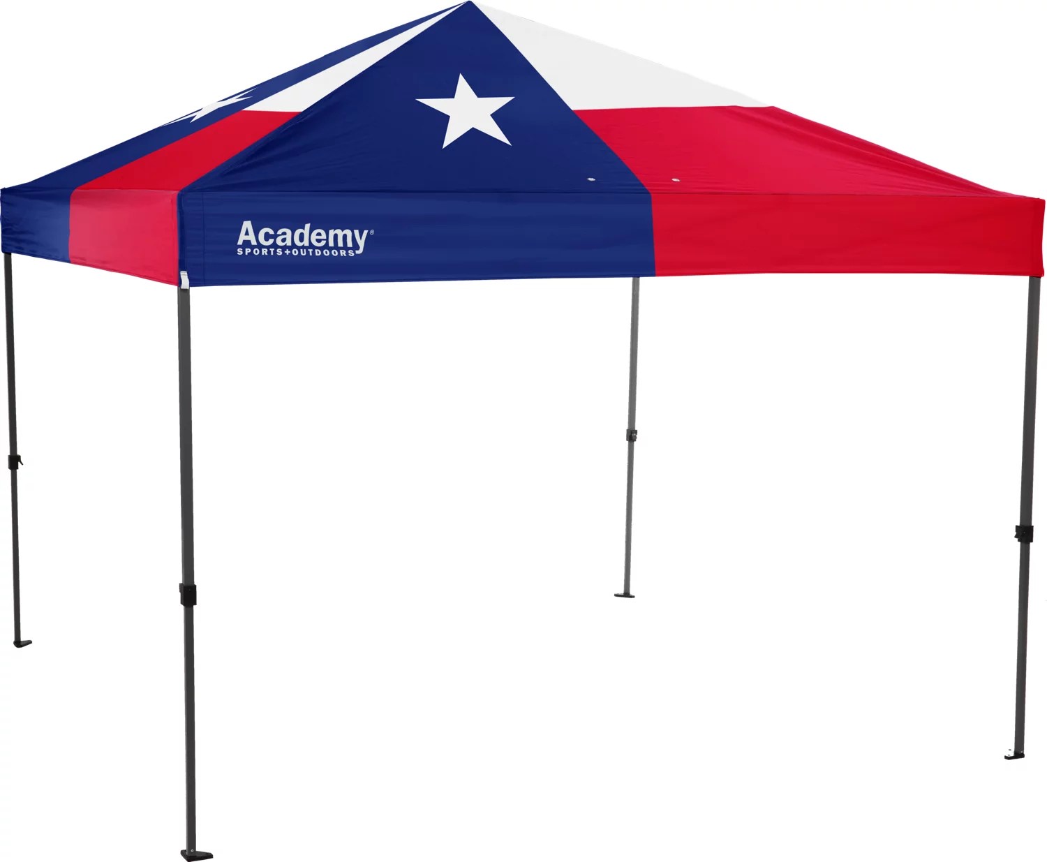 Academy Sports + Outdoors One Push 10 ft x 10 ft Texas Straight Leg
