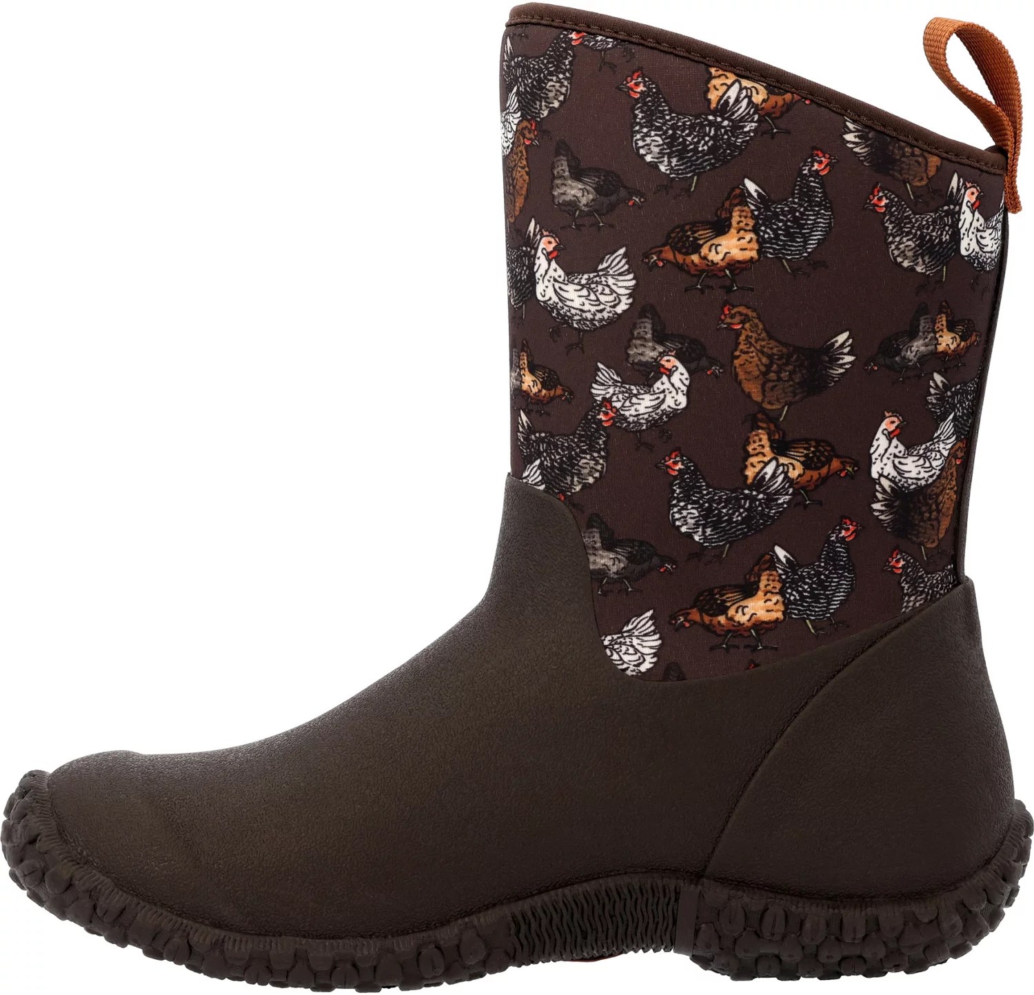 Muck Boot Women's Muckster II Chicken Print Boots Academy