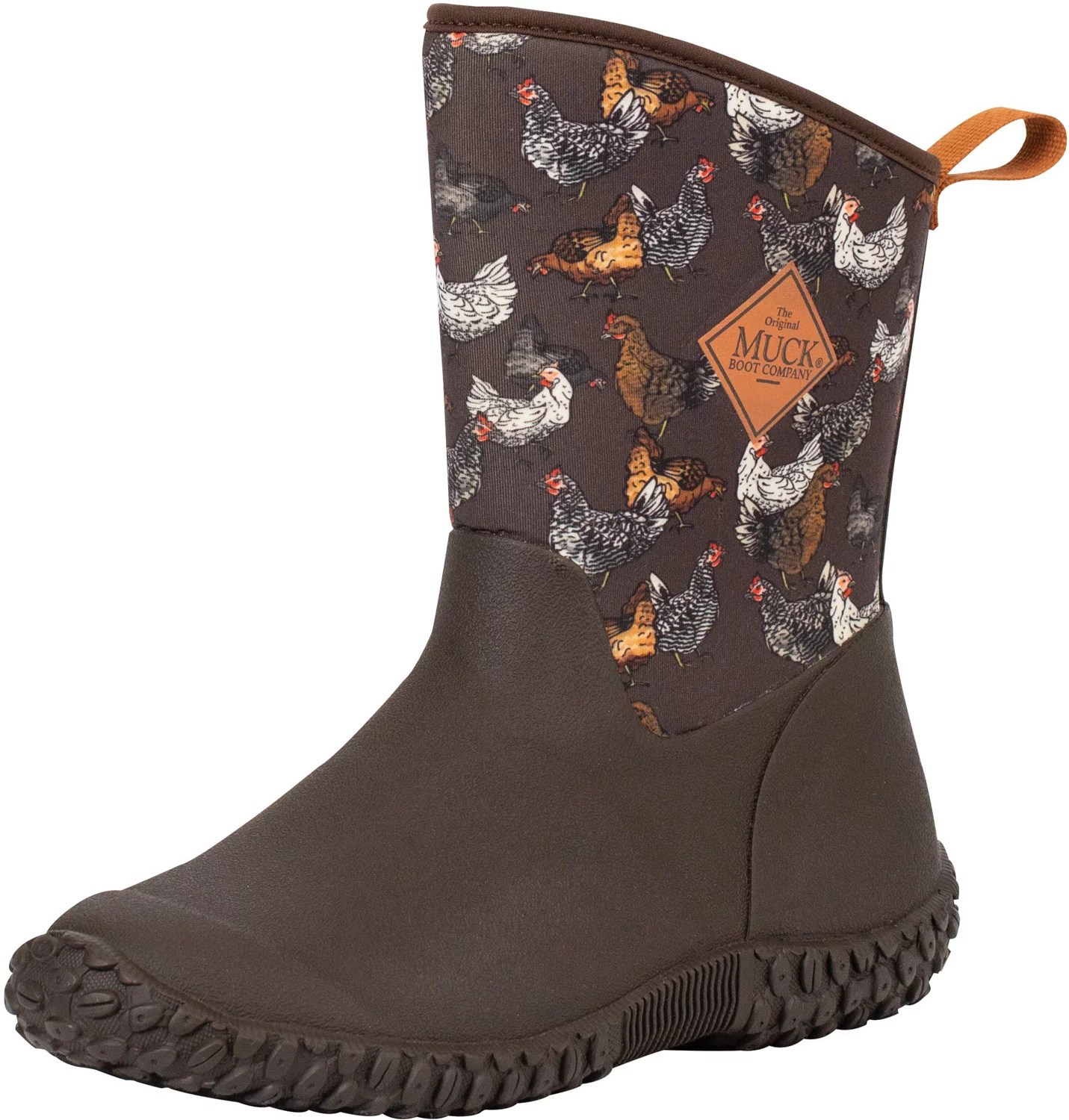 Muck Boot Women's Muckster II Chicken Print Boots Academy