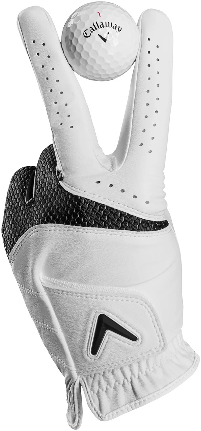 Callaway Women's Weatherspann Left Hand Golf Glove 2Pack Academy