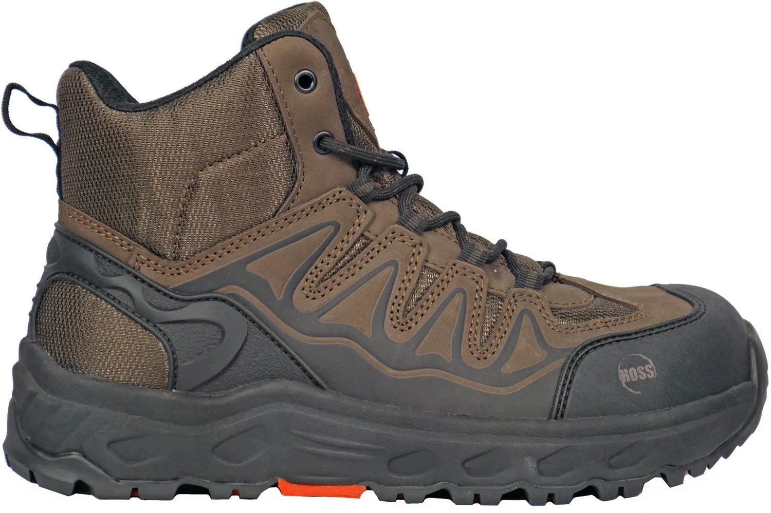 Hoss Boot Company Men's Eric Soft Toe Lace Up Boots Academy