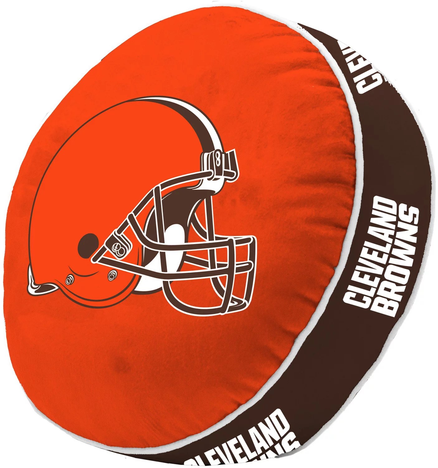 Logo Brands Cleveland Browns Puff Pillow Academy