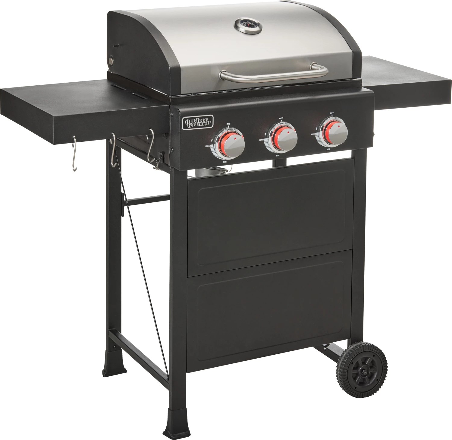 Outdoor Gourmet 3Burner Gas Grill Academy