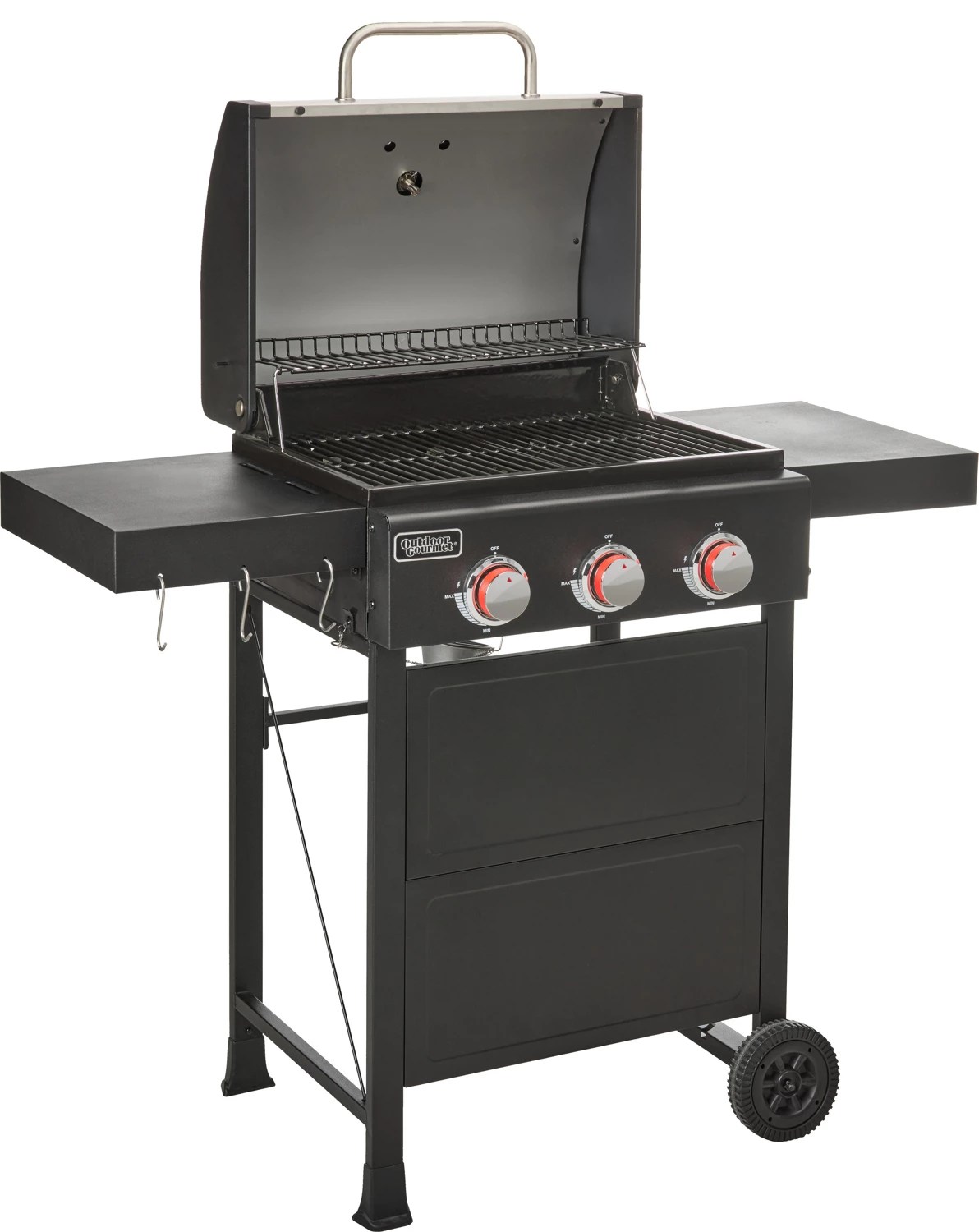 Outdoor Gourmet 3Burner Gas Grill Academy, 43 OFF