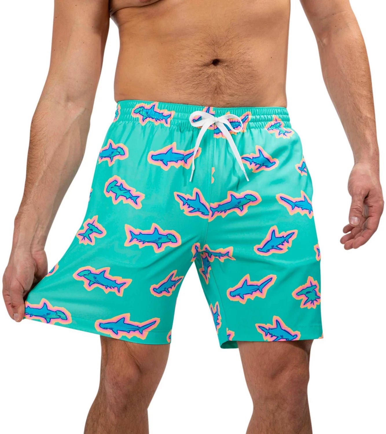 Chubbies Men's Apex Swimmers Stretch Swim Trunks 7 in Academy