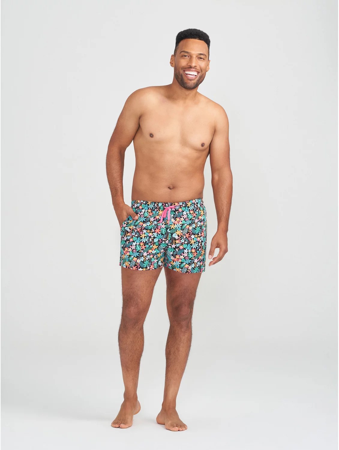 Chubbies Men's Bloomerangs Lined Stretch Swim Trunks 4 in Academy