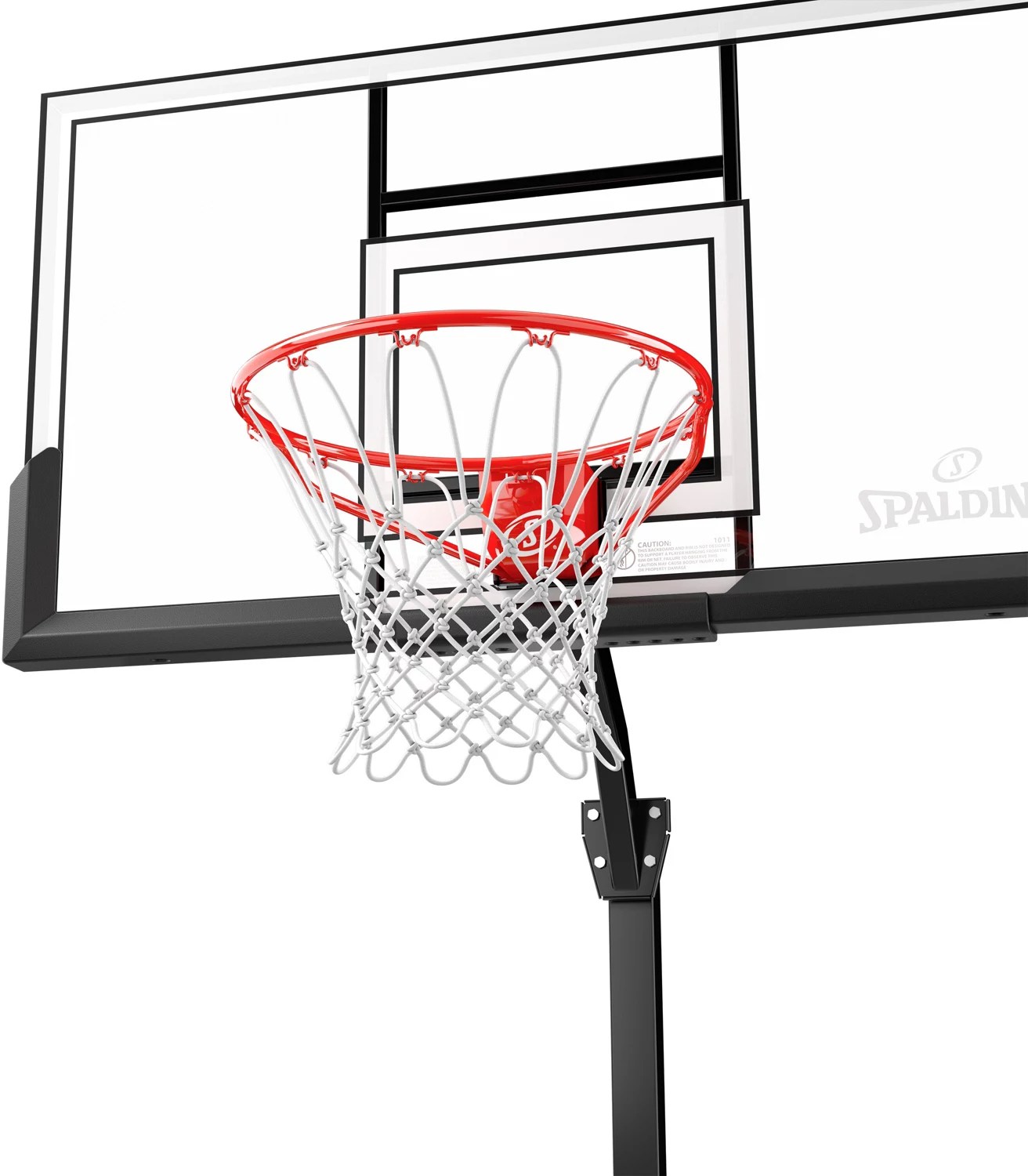 Spalding 54 in Portable Momentous EZ Assembly Basketball Hoop Academy