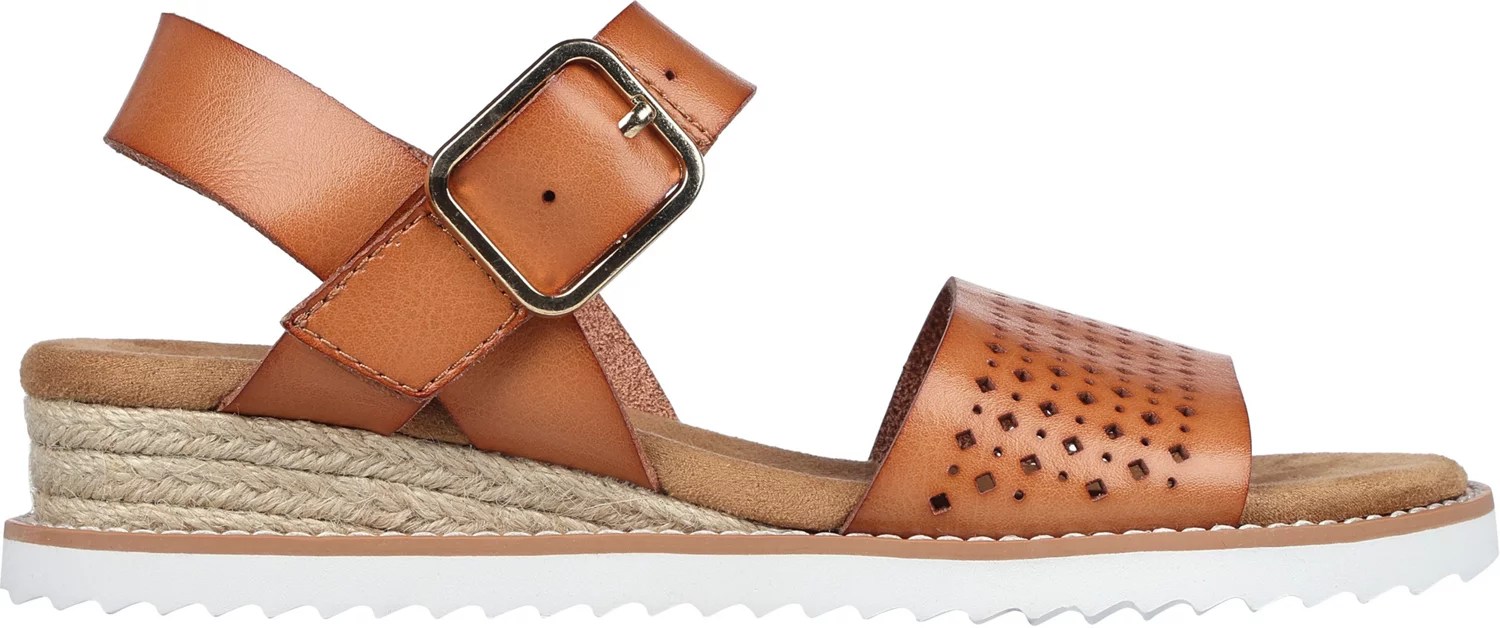 SKECHERS Women's Desert Kiss Sunny Flair Sandals Academy