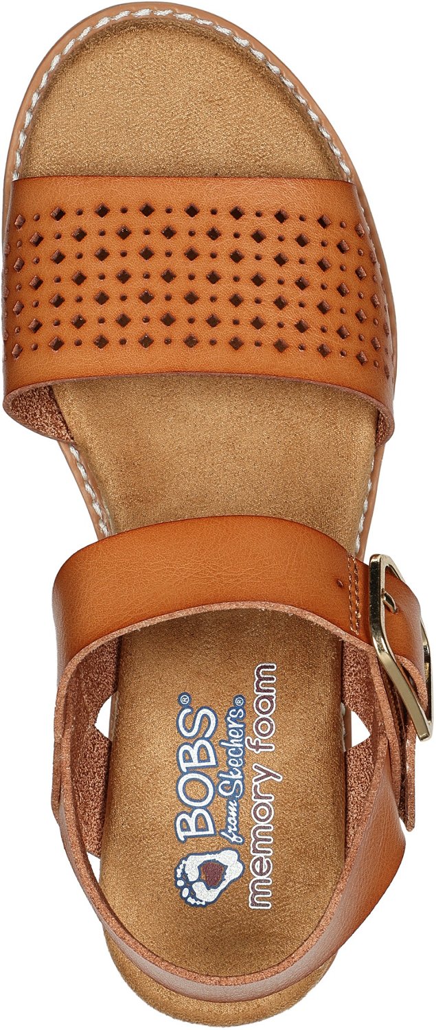 SKECHERS Women's Desert Kiss Sunny Flair Sandals Academy