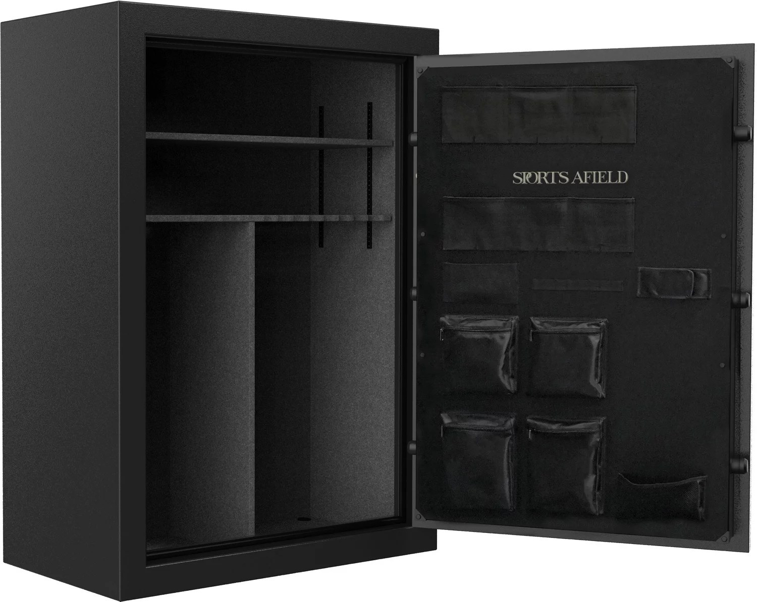 Sports Afield 64+6+1 Electronic Gun Safe Academy
