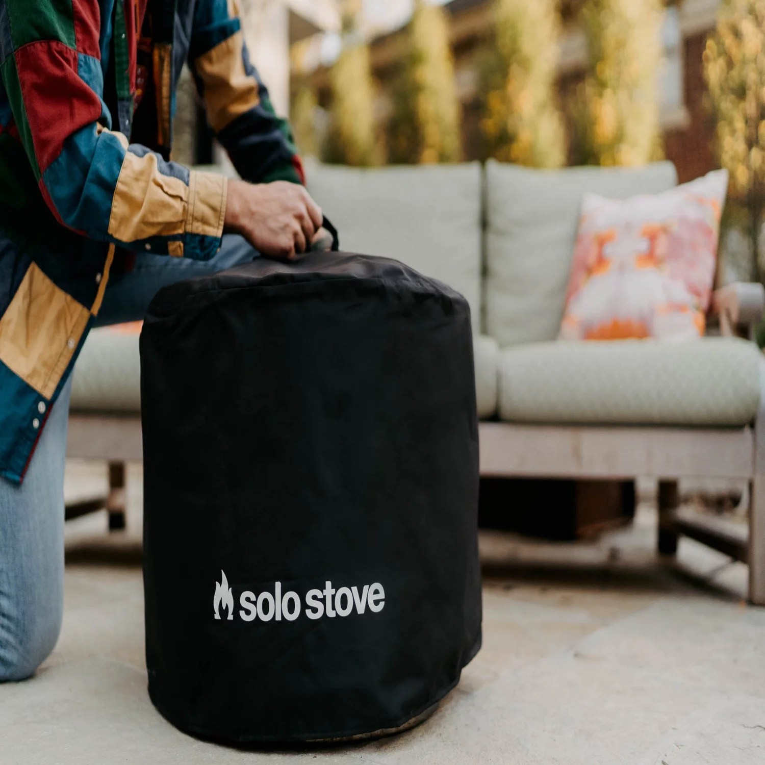 Solo Stove Bonfire Shelter Stove Cover | Free Shipping at Academy