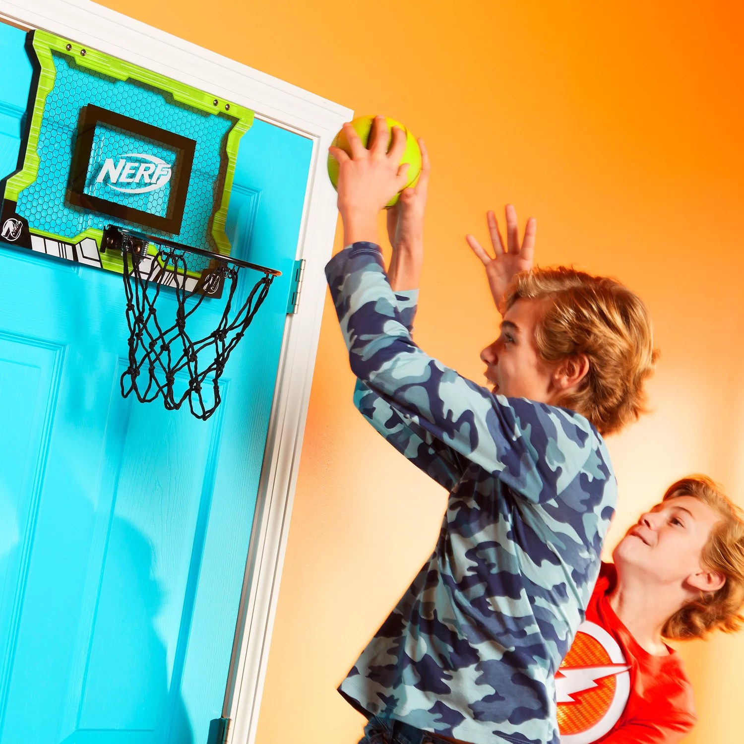 NERF PRO Basketball Hoop Academy