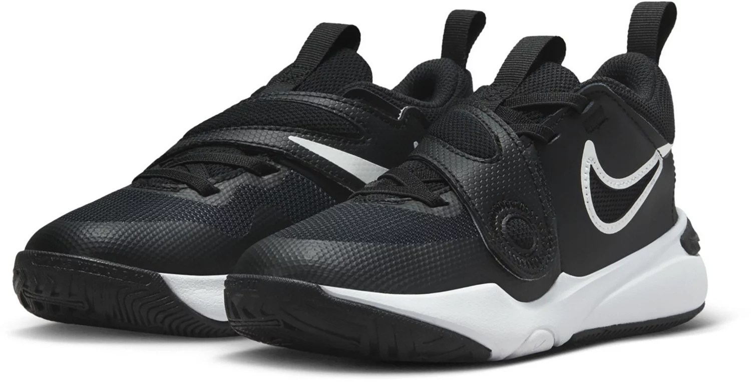Nike Boys' Team Hustle D 11 Basketball Shoes Academy