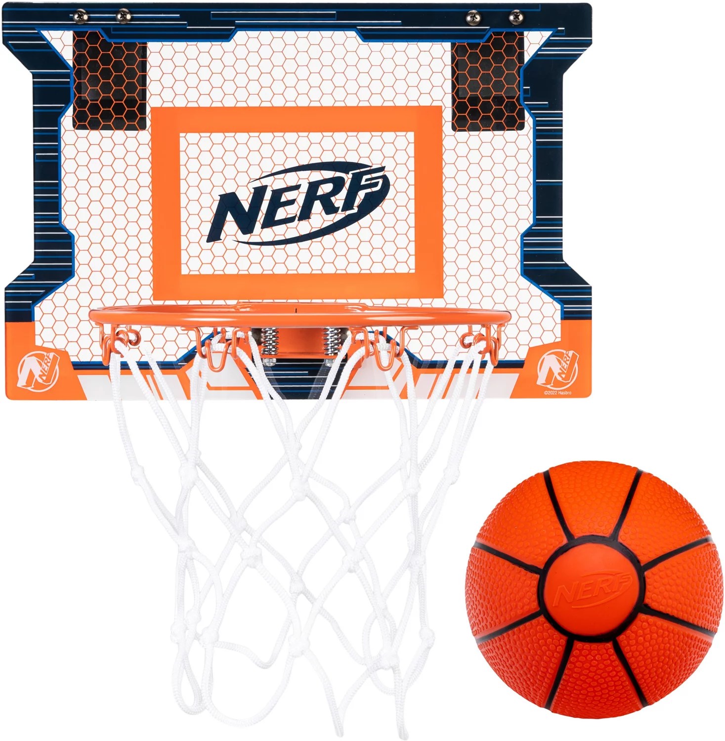 NERF OvertheDoor Mini Basketball Hoop Academy