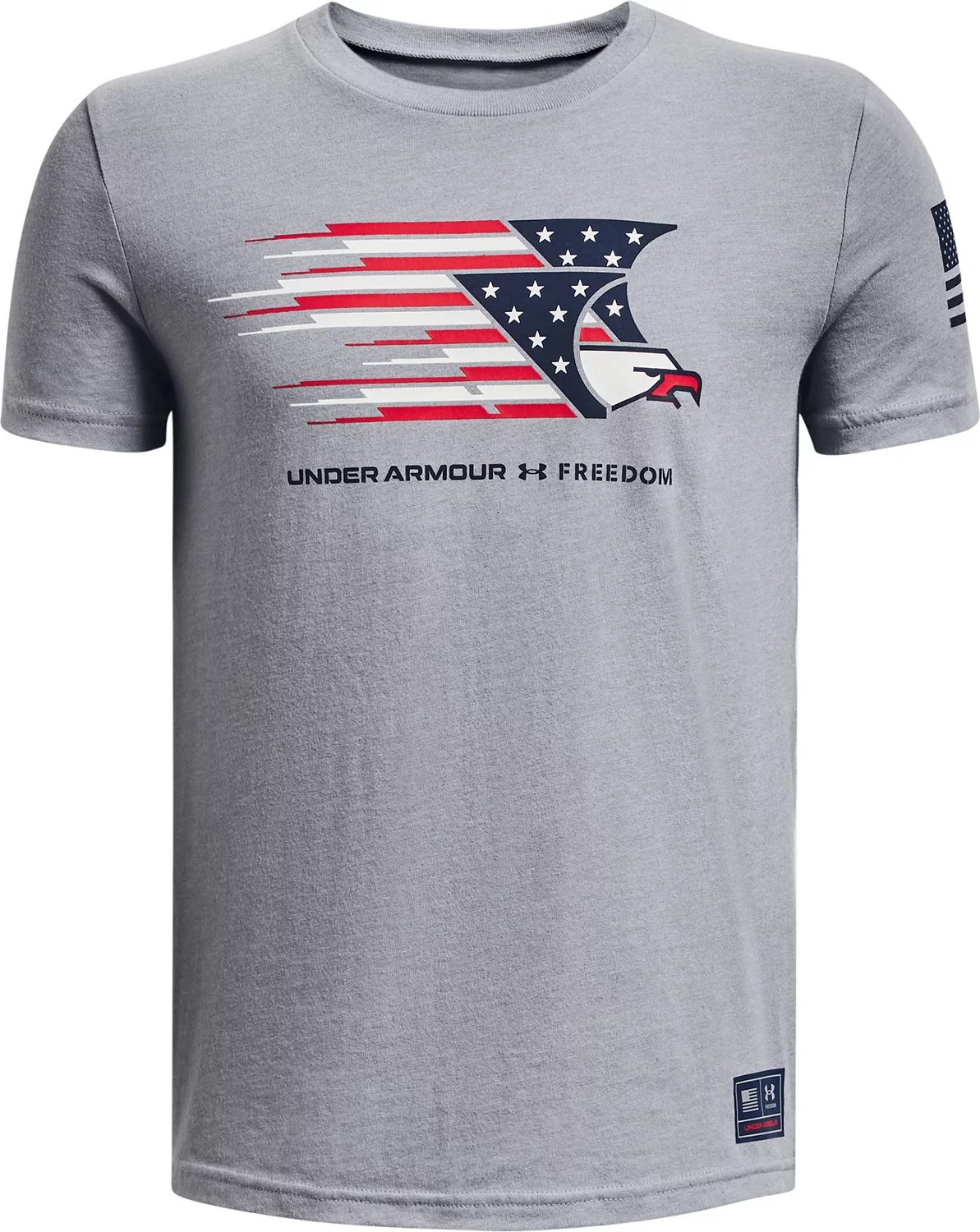 Under Armour Boys' Freedom Eagle Tshirt Academy